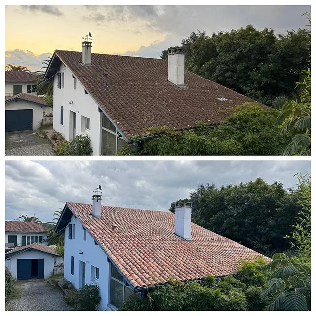 Nettoyage toiture Bayonne